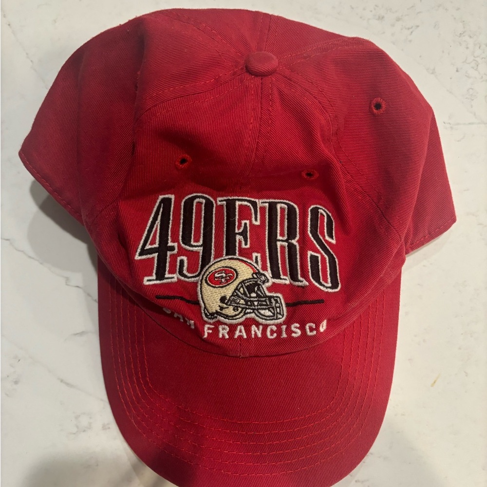 San Francisco 49ers baseball cap